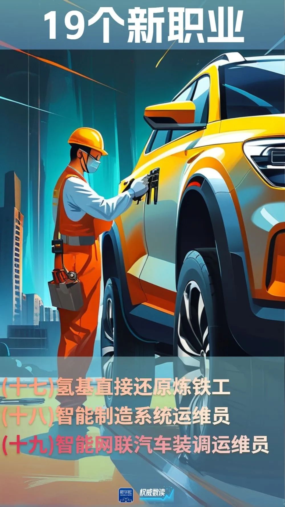 19个新职业来了!(图5) 19个新职业来了!(图5)