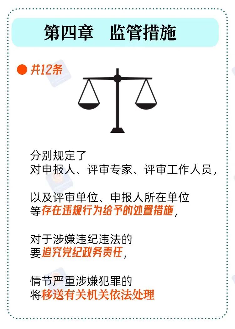 《职称评审监管暂行办法》有哪些主要内容，一图get→(图4)