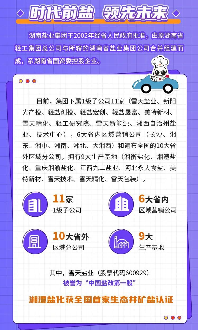 为自己代盐！湖南盐业集团有限公司2025校园招聘正式启动(图2)