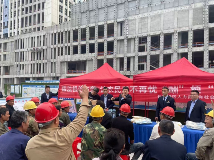 湖南开展治理欠薪冬季行动(图1) 湖南开展治理欠薪冬季行动(图1)