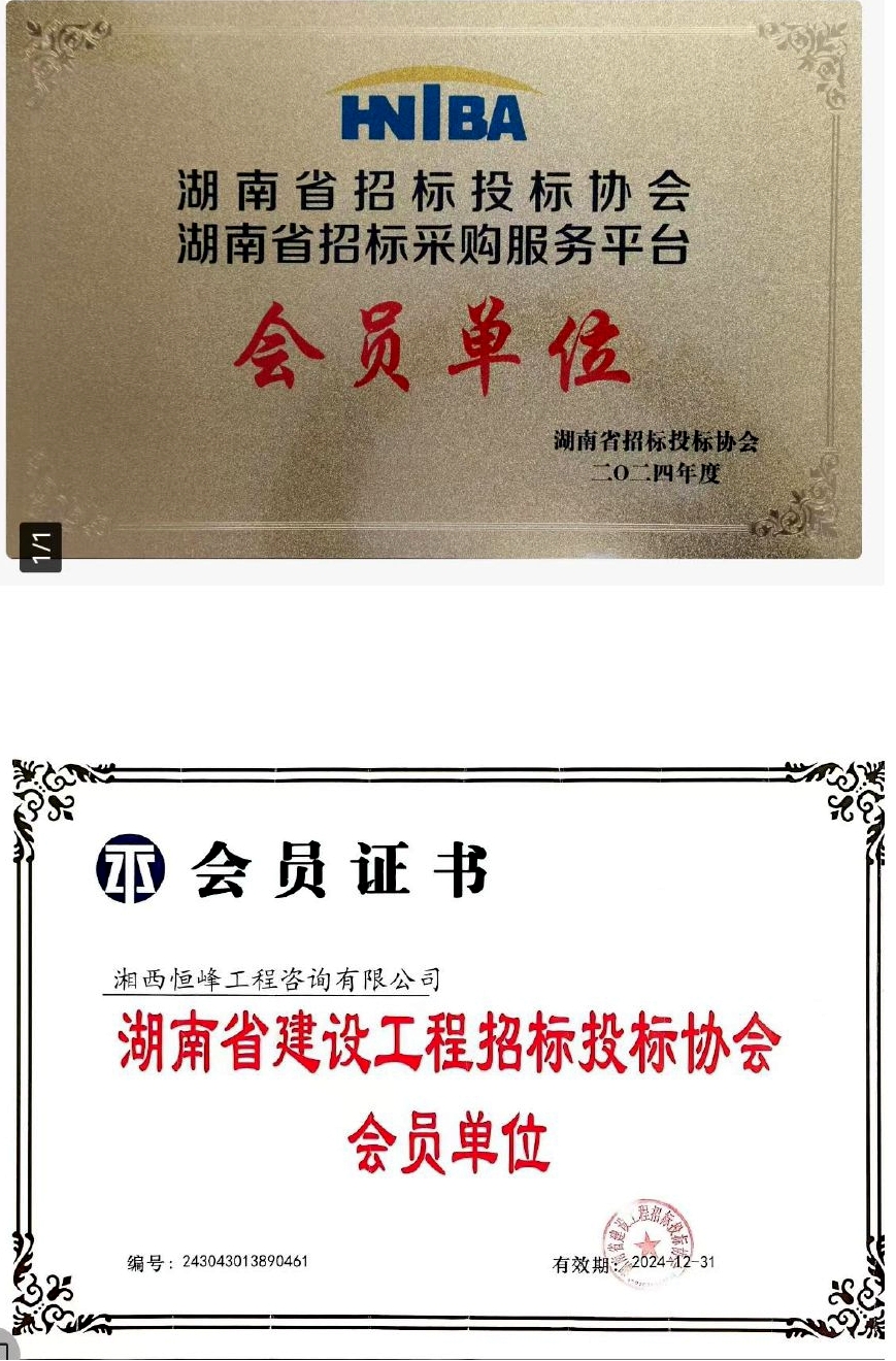 湘西恒峰工程咨询有限公司(图4) 湘西恒峰工程咨询有限公司(图4)