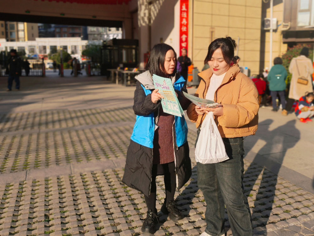 玉海螺家政于吉首大汉新城元旦晚会地推:同城到家服务专业化拓展(图9) 玉海螺家政吉首大汉新城元旦晚会地推:同城到家服务专业化拓展(图9)