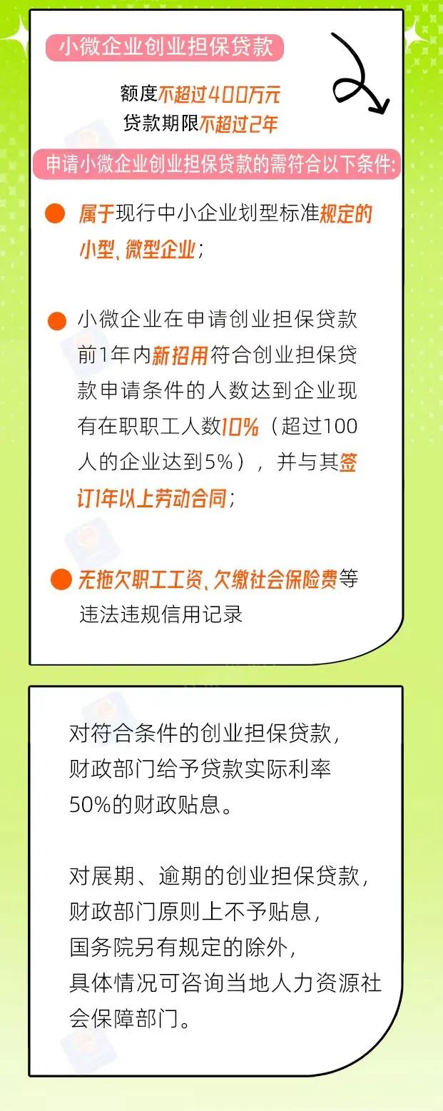 如何申领创业担保贷款？一图看懂(图2)