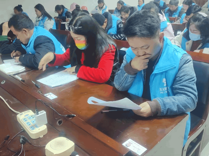 吉首玉海螺家政第二期养老护理培训班结业考试圆满落幕